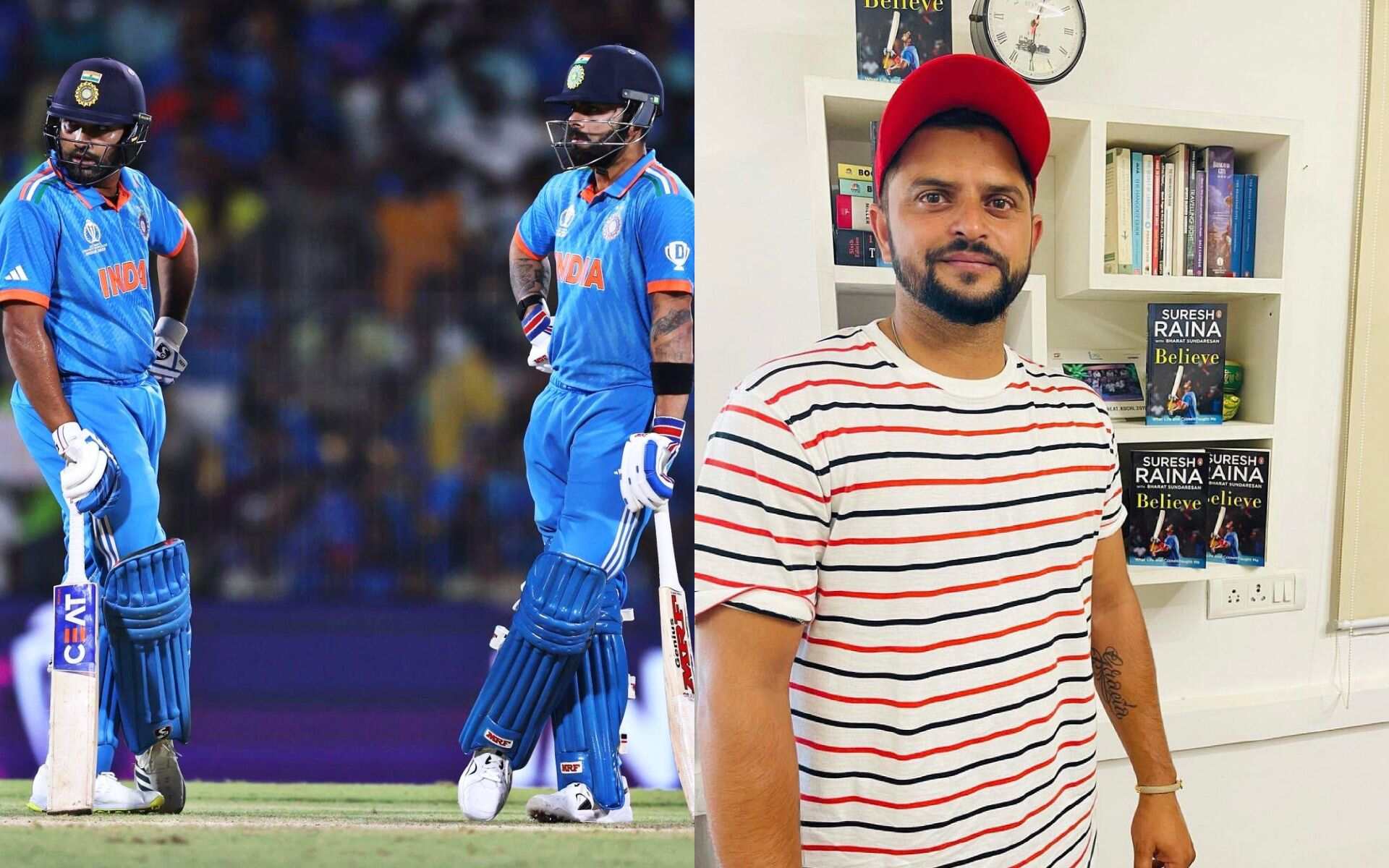 "अनुभव महत्वपूर्ण है...": रोहित-कोहली के वनडे भविष्य पर रैना की साहसिक भविष्यवाणी
